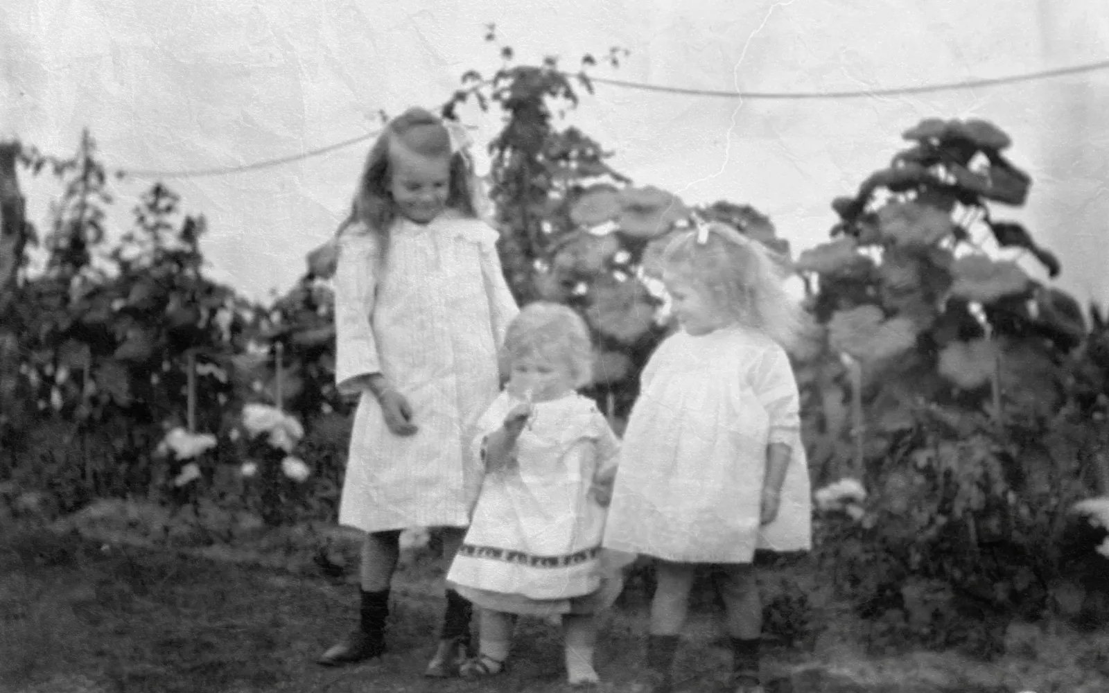 Original black and white photo showcasing ColouriseAI's input
